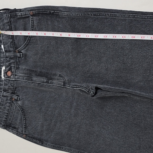 Wrangler Wanderer 622 High Flare Gray Denim Jeans - Picture 4 of 16